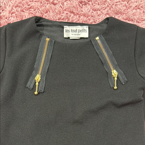 Black Casual Dress - Picture 2 of 2